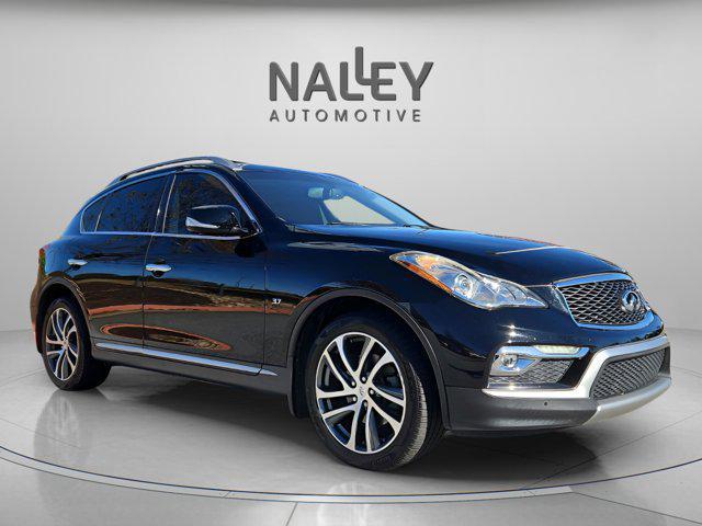 used 2017 INFINITI QX50 car, priced at $15,802