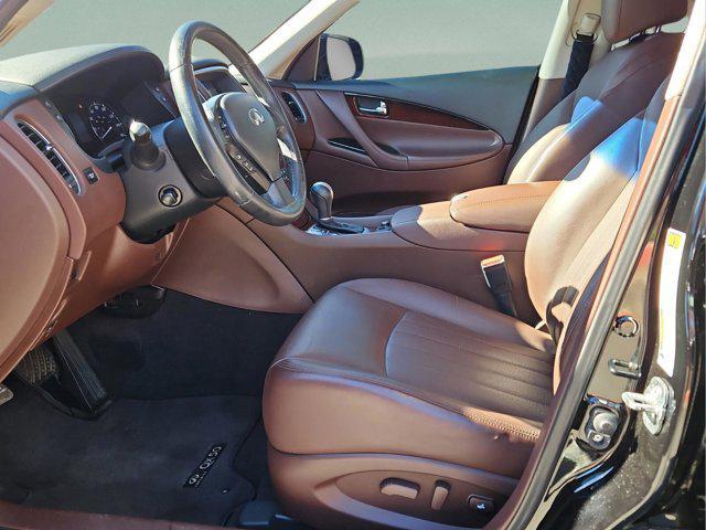 used 2017 INFINITI QX50 car, priced at $15,802