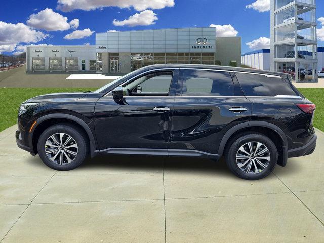 new 2025 INFINITI QX60 car, priced at $53,070