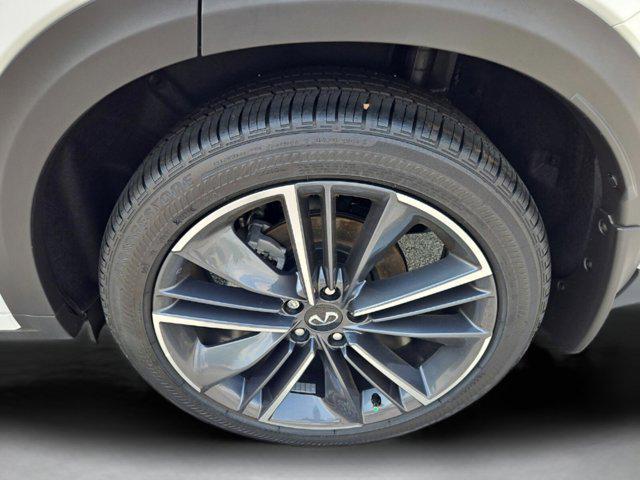 new 2025 INFINITI QX55 car, priced at $54,080