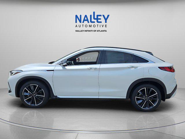 new 2025 INFINITI QX55 car, priced at $54,080