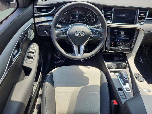 new 2025 INFINITI QX55 car, priced at $54,080