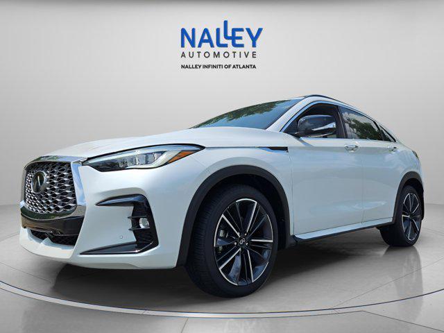 new 2025 INFINITI QX55 car, priced at $54,080