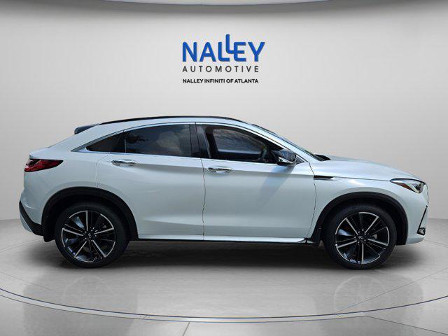 new 2025 INFINITI QX55 car, priced at $54,080