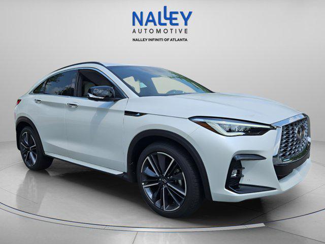 new 2025 INFINITI QX55 car, priced at $54,080