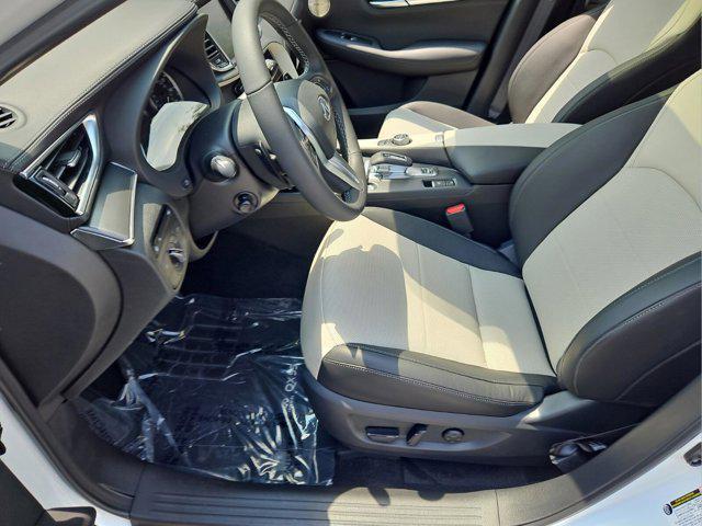 new 2025 INFINITI QX55 car, priced at $54,080