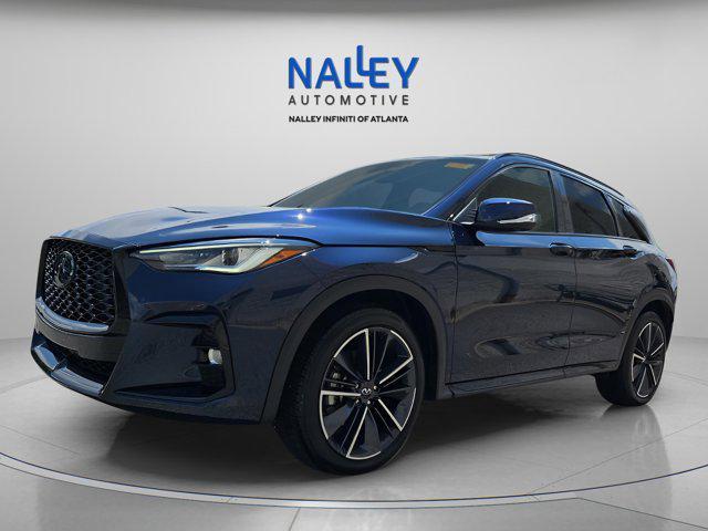 used 2025 INFINITI QX50 car, priced at $41,571