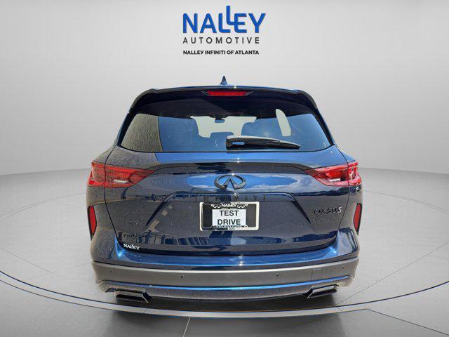 used 2025 INFINITI QX50 car, priced at $41,571