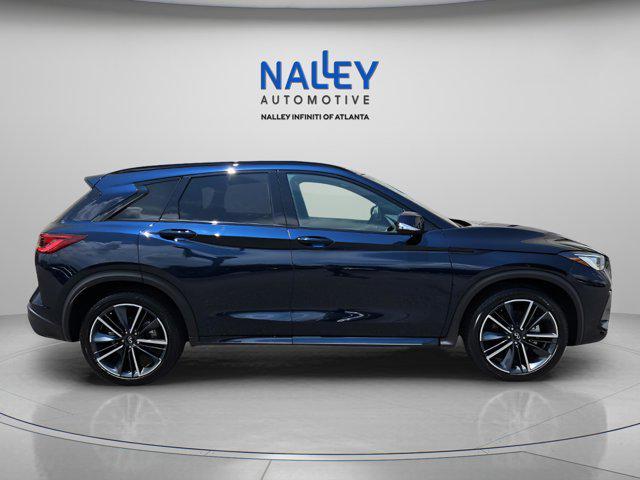 used 2025 INFINITI QX50 car, priced at $41,571