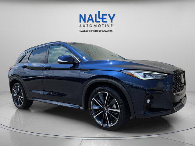 used 2025 INFINITI QX50 car, priced at $41,571
