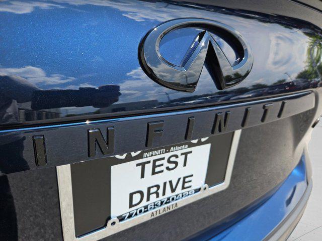 used 2025 INFINITI QX50 car, priced at $41,571