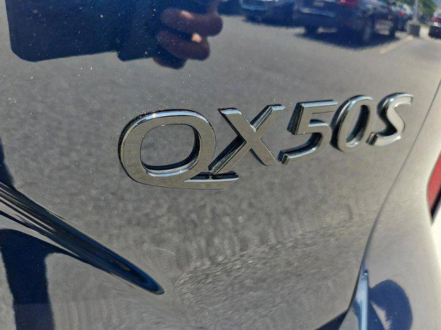 used 2025 INFINITI QX50 car, priced at $41,571
