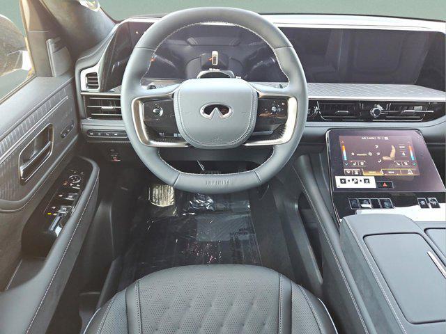 new 2025 INFINITI QX80 car, priced at $108,000