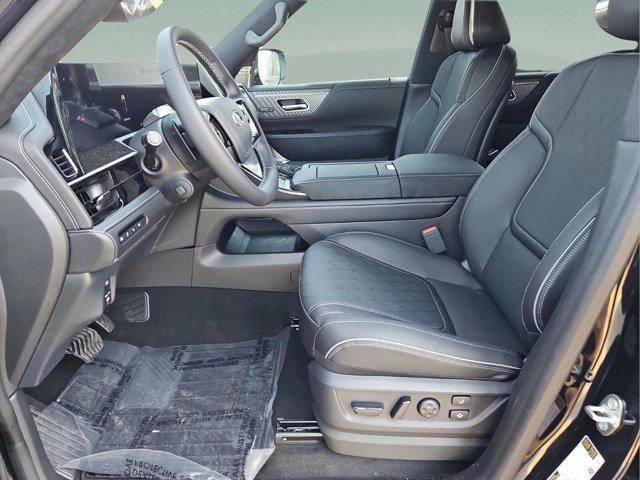 new 2025 INFINITI QX80 car, priced at $108,000