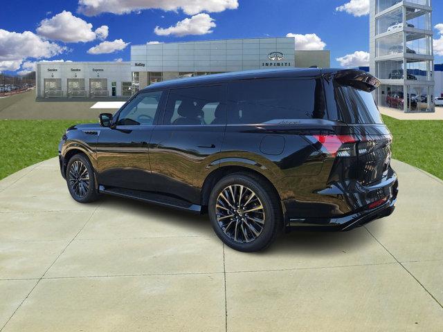 new 2025 INFINITI QX80 car, priced at $106,379