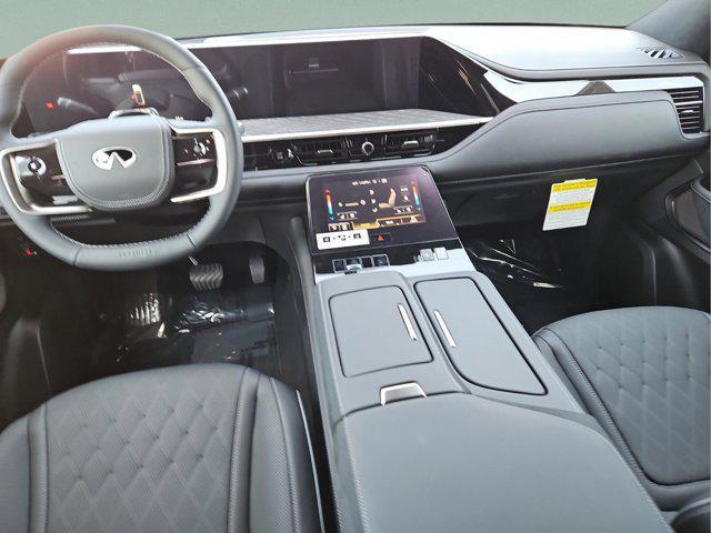 new 2025 INFINITI QX80 car, priced at $108,000