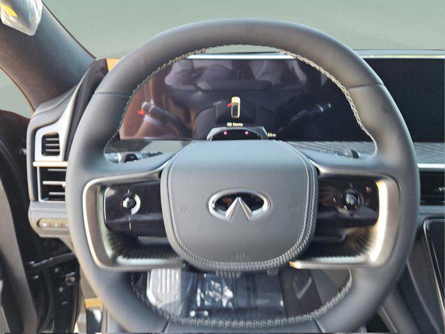 new 2025 INFINITI QX80 car, priced at $108,000