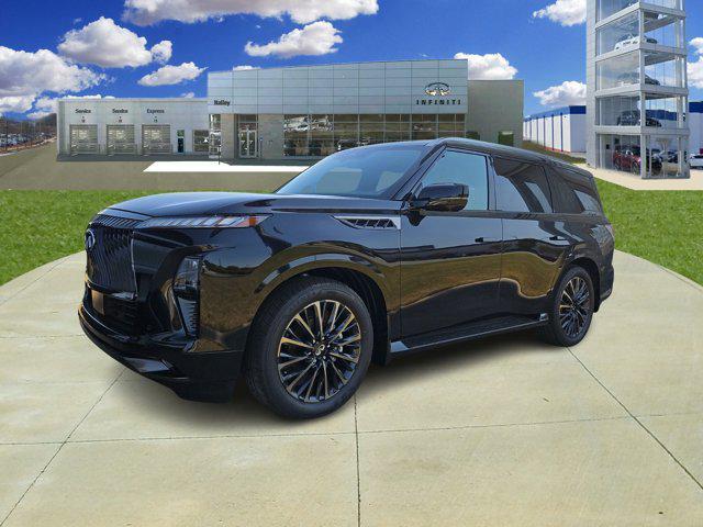 new 2025 INFINITI QX80 car, priced at $106,379