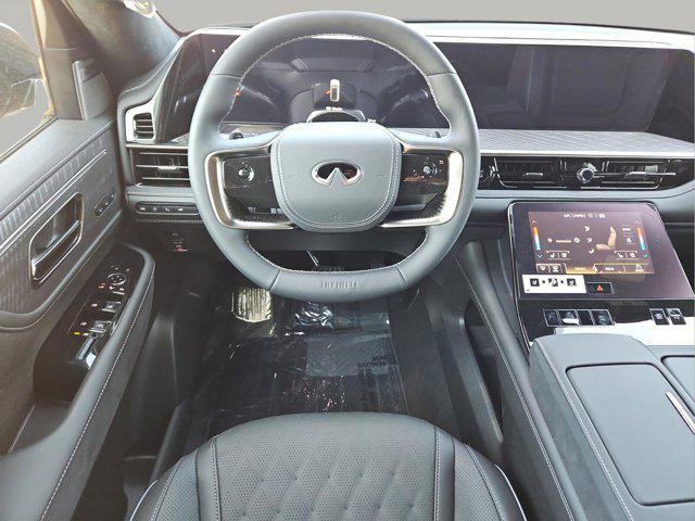 new 2025 INFINITI QX80 car, priced at $108,000