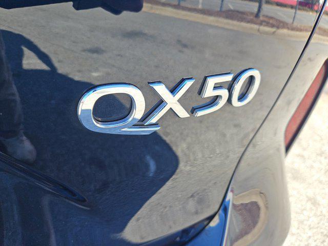 used 2021 INFINITI QX50 car, priced at $26,995