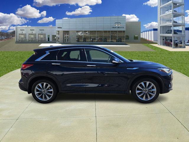 used 2021 INFINITI QX50 car, priced at $26,995