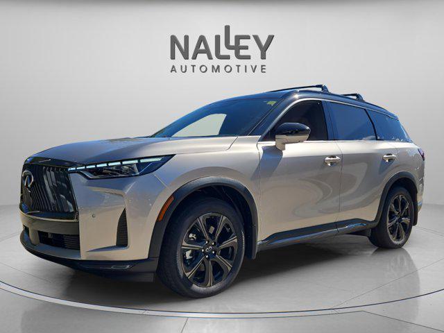 new 2026 INFINITI QX60 car, priced at $68,390