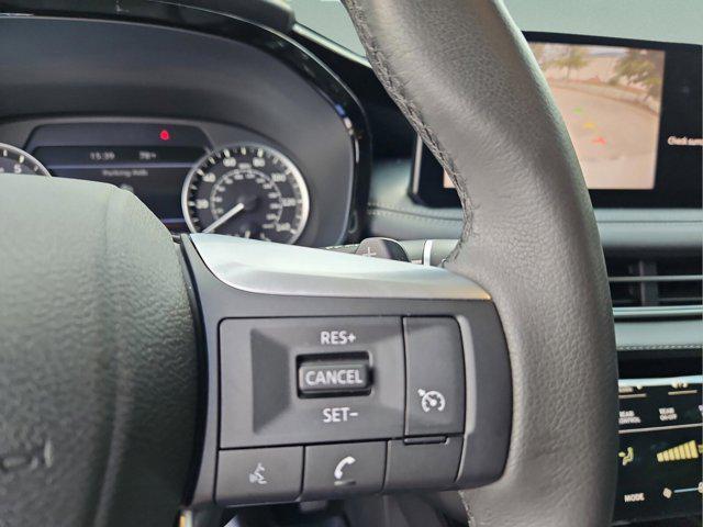 used 2024 INFINITI QX60 car, priced at $38,809