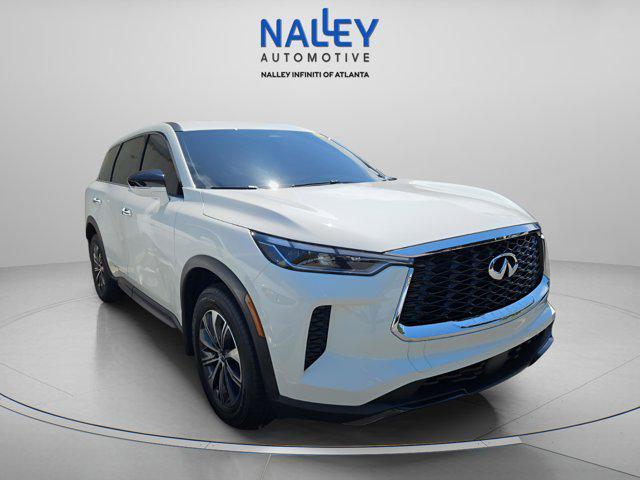 used 2024 INFINITI QX60 car, priced at $38,809