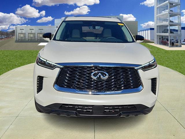 new 2025 INFINITI QX60 car, priced at $55,580