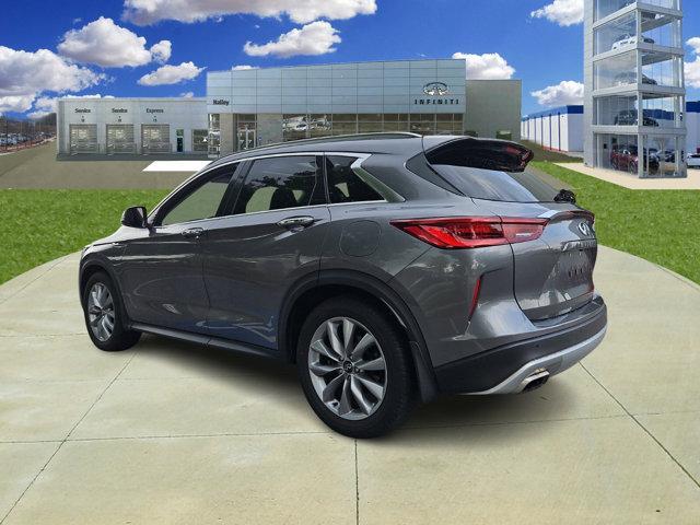 used 2022 INFINITI QX50 car, priced at $30,314