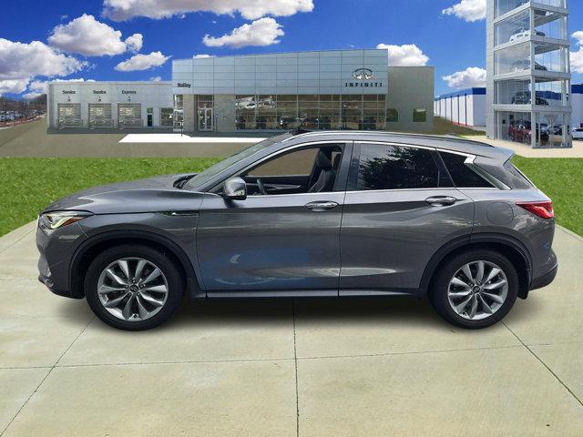 used 2022 INFINITI QX50 car, priced at $30,314