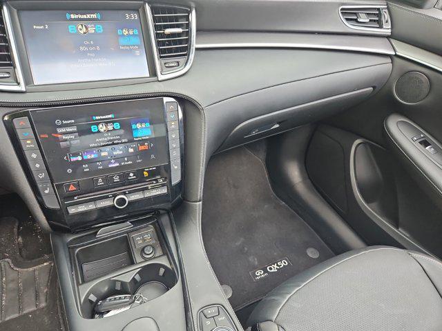 used 2022 INFINITI QX50 car, priced at $30,314