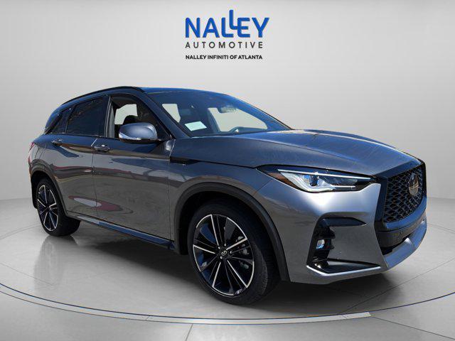 new 2025 INFINITI QX50 car, priced at $51,270