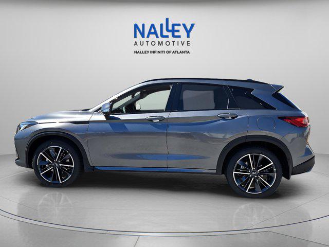 new 2025 INFINITI QX50 car, priced at $51,270