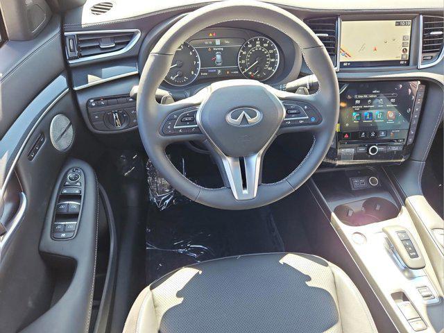 new 2025 INFINITI QX50 car, priced at $51,270