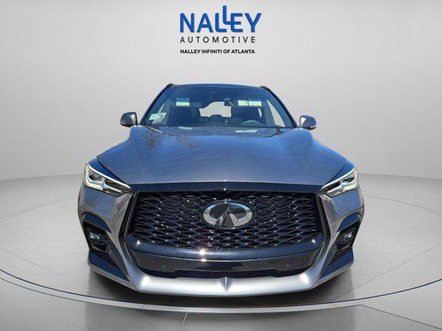 new 2025 INFINITI QX50 car, priced at $51,270