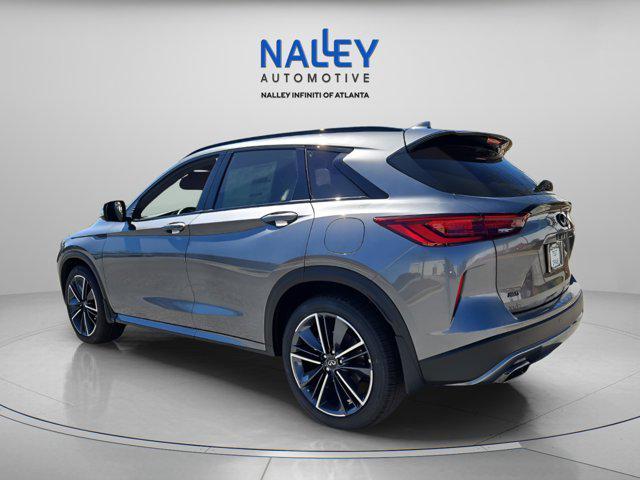 new 2025 INFINITI QX50 car, priced at $51,270