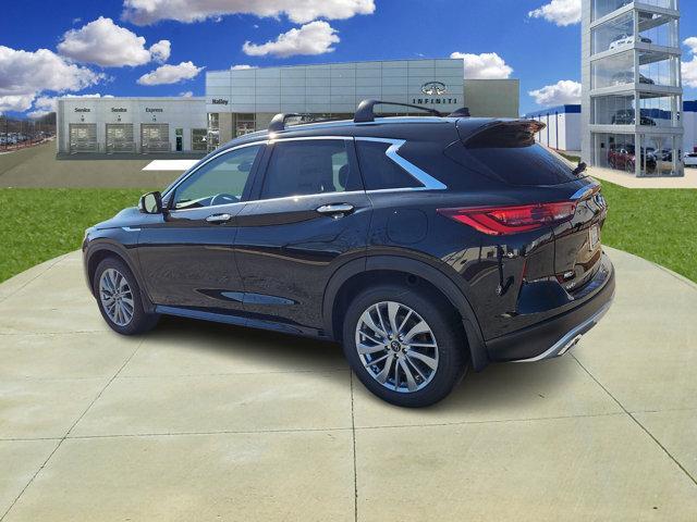 new 2025 INFINITI QX50 car, priced at $47,211