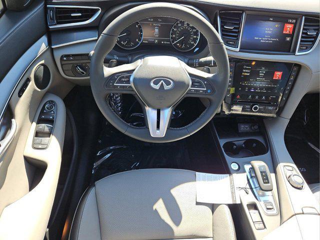 new 2025 INFINITI QX50 car, priced at $47,435