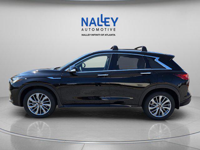 new 2025 INFINITI QX50 car, priced at $47,435