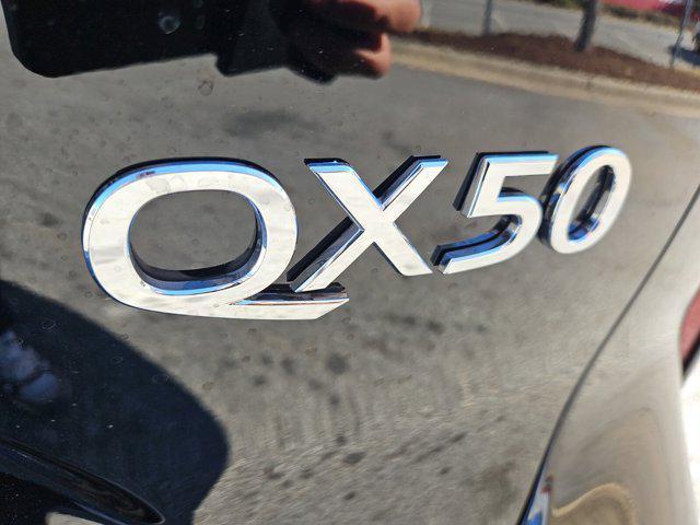 new 2025 INFINITI QX50 car, priced at $47,211