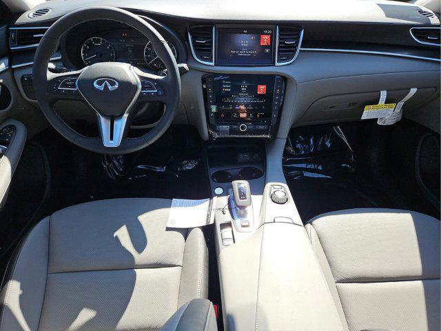 new 2025 INFINITI QX50 car, priced at $47,435