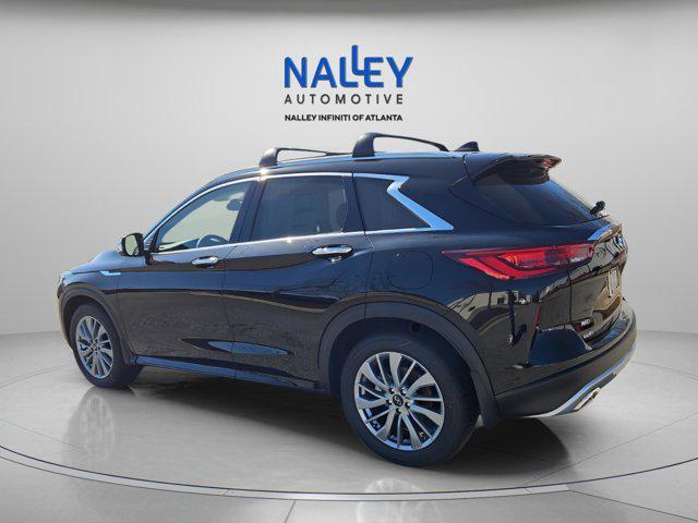 new 2025 INFINITI QX50 car, priced at $47,435