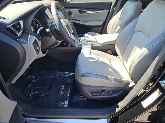 new 2025 INFINITI QX50 car, priced at $47,435