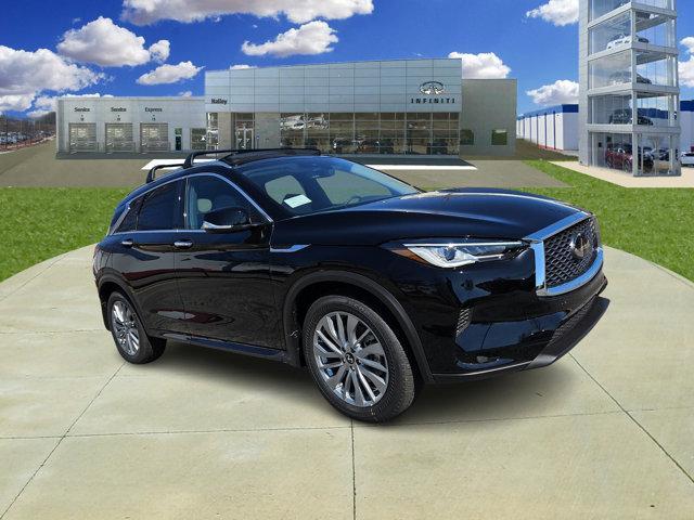 new 2025 INFINITI QX50 car, priced at $47,211