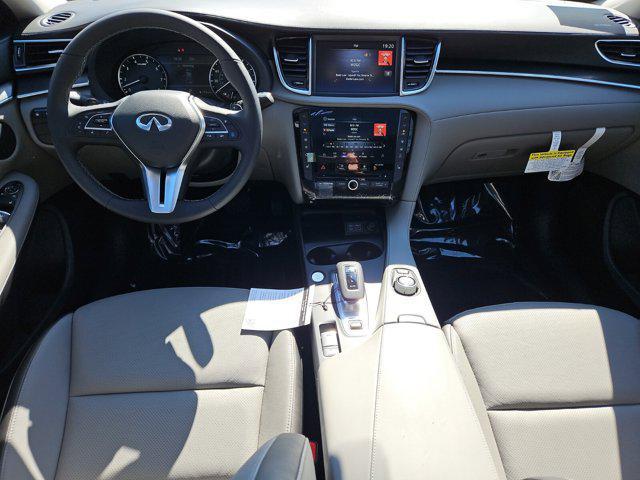 new 2025 INFINITI QX50 car, priced at $47,211
