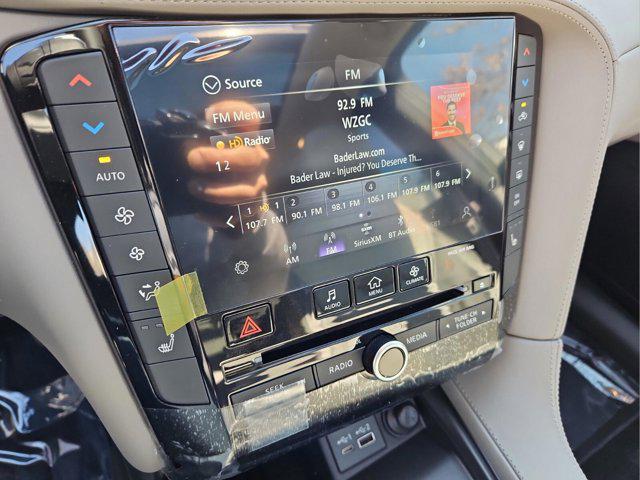 new 2025 INFINITI QX50 car, priced at $47,435