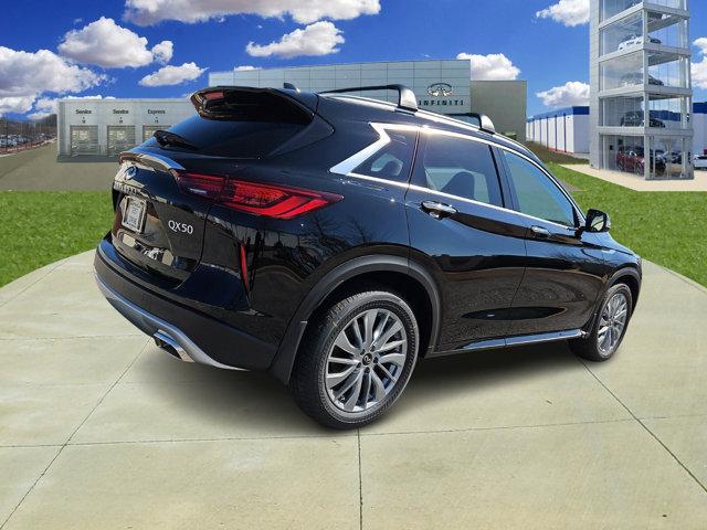 new 2025 INFINITI QX50 car, priced at $47,211