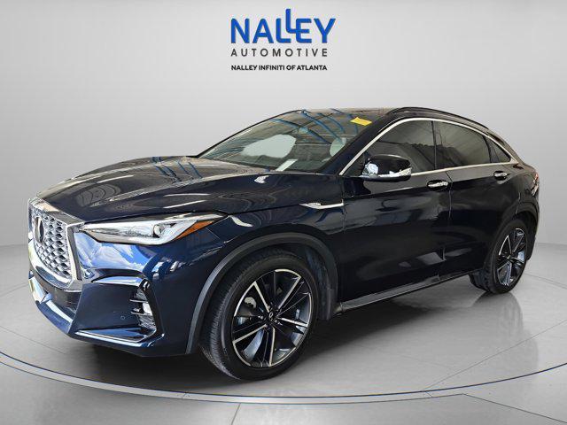 used 2023 INFINITI QX55 car, priced at $32,878