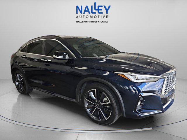 used 2023 INFINITI QX55 car, priced at $32,878
